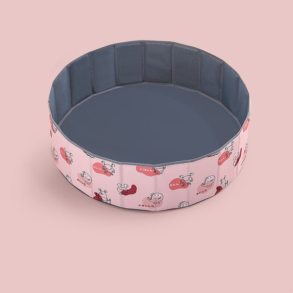 PetHaven.comFolding Ocean Ball Pool Bobo Pool Baby Baby Children'Little Folding Ocean Ball Pool Bobo Pool Baby Baby Children's Toy PoolProduct information:


 Applicable people: no limit, girls, boys
 
 Toy material: Oxford cloth + pp plastic
 
 Game house category: cloth tent
 
 Whether it is exclu0