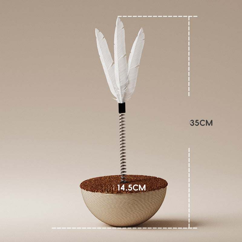 PetHaven.comcat puzzle feedercat puzzle feederDescription
Keep Your Cat Engaged with the Ultimate Cat Puzzle Feeder
Transform mealtime into a fun and enriching activity with our cat puzzle feeder! Designed to ch4