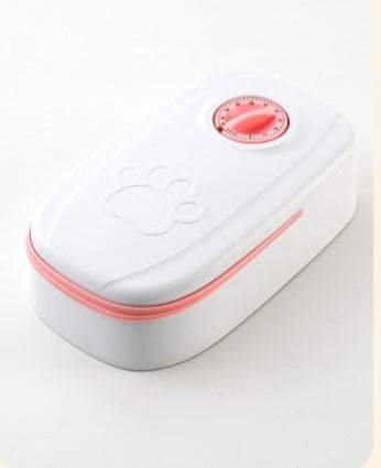 PetHaven.comstainless steel automatic dog feederstainless steel automatic dog feederOverview:
The stainless steel automatic dog feeder is the ultimate solution for pet owners looking for a reliable and hygienic feeding option. Designed with durabilibowls