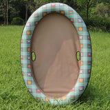 PetHaven.comDog Swimming Pool Inflatable Hammock Pets Pool Floating Bed Spring Summer Swimming RingDog Swimming Pool Inflatable Hammock Pets Pool Floating Bed Spring SumFeatures:
 


 1、Ideal for dogs: This puppy pool floats for dogs and other pets to move in the water and can support weights up to 40kg.
 
 2、Safety design: the inne0