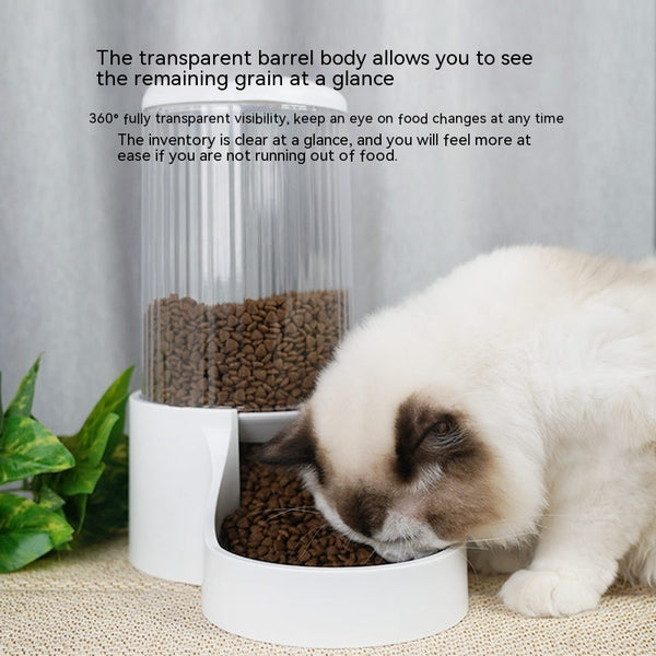 PetHaven.comPet Large Capacity Automatic Pet FeederPet Large Capacity Automatic Pet FeederProduct information:
 
 Specifications: Roman Automatic Feeder (Ivory), Automatic Water Feeder,TY Roman Automatic Feeder (transparent), Roman Automatic Feeder (black0