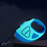 PetHaven.comPet Dog Automatic Retractable Fiber Leash Night Safety LED Shining Automatic Stretching Dog Hand Holding Rope Pet SuppliesPet Dog Automatic Retractable Fiber Leash Night Safety LED Shining AutOverview:
 
 Anti-slip rubberized frosted handle
 
 360° anti-winding
 
 Impact-resistant nylon plastic and glass fiber
 
 Durable nylon braid
 
 


 Specification:
pet walker