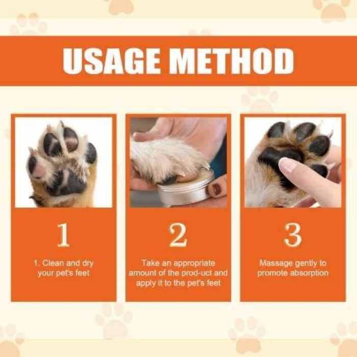 PetHaven.comNatural Plant Formula Pet Paw BalmNatural Plant Formula Pet Paw BalmNatural Plant Formula Pet Paw Balm
Soothe and protect your furry friend's paws with our Natural Plant Formula Pet Paw Balm. Made from 100% natural ingredients, this pet care