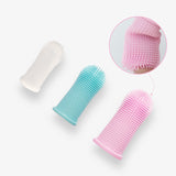 PetHaven.comSoft Silicone Pet Finger ToothbrushSoft Silicone Pet Finger Toothbrush with CaseProduct information:
 
 Product Category Finger Toothbrush
 
 Function To remove stains, gum care
 
 Color blue, white, pink
 
 Material Silicone
 
 Applicable objecpet care