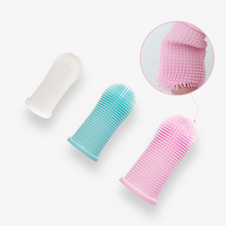 PetHaven.comSoft Silicone Pet Finger ToothbrushSoft Silicone Pet Finger Toothbrush with CaseProduct information:
 
 Product Category Finger Toothbrush
 
 Function To remove stains, gum care
 
 Color blue, white, pink
 
 Material Silicone
 
 Applicable objecpet care