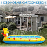 PetHaven.comKids Pet Play Mat Water Play Toy Shark PoolDinosaur Water Spray Pool For Kids Pet Play Mat Water Play Toy Shark Psize 170*105*65cm

 Weight 1.3kg4