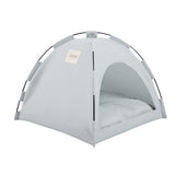 PetHaven.comCat TentCat Tent Cooling Mat  Dog House Pet Sofa Camping Dog Bed With Cushion Overview: 


Our Cat Tent provides the perfect retreat for your cat to relax and unwind. Designed with comfort in mind, this Cat Tent offers a safe, enclosed space faccessories