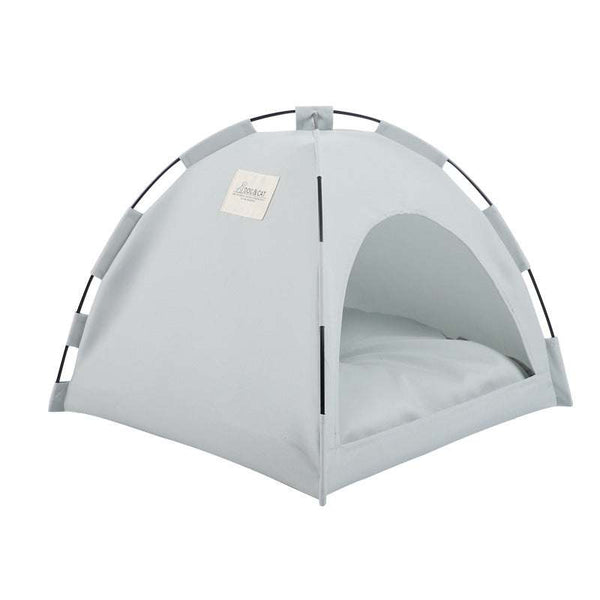 PetHaven.comCat TentCat Tent Cooling Mat  Dog House Pet Sofa Camping Dog Bed With Cushion Overview: 


Our Cat Tent provides the perfect retreat for your cat to relax and unwind. Designed with comfort in mind, this Cat Tent offers a safe, enclosed space faccessories