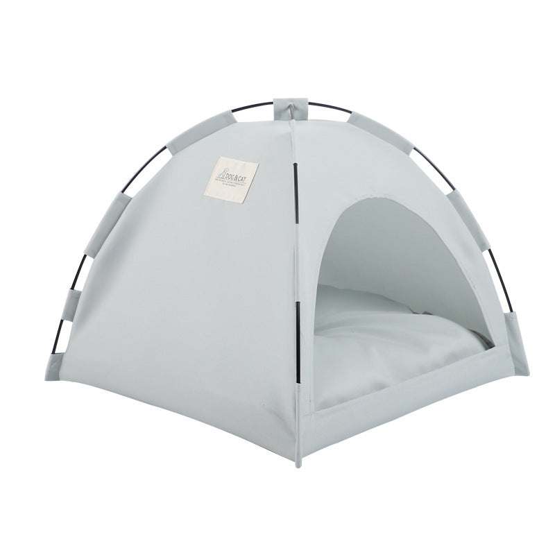 PetHaven.comCat TentCat Tent Cooling Mat  Dog House Pet Sofa Camping Dog Bed With Cushion Overview: 


Our Cat Tent provides the perfect retreat for your cat to relax and unwind. Designed with comfort in mind, this Cat Tent offers a safe, enclosed space faccessories