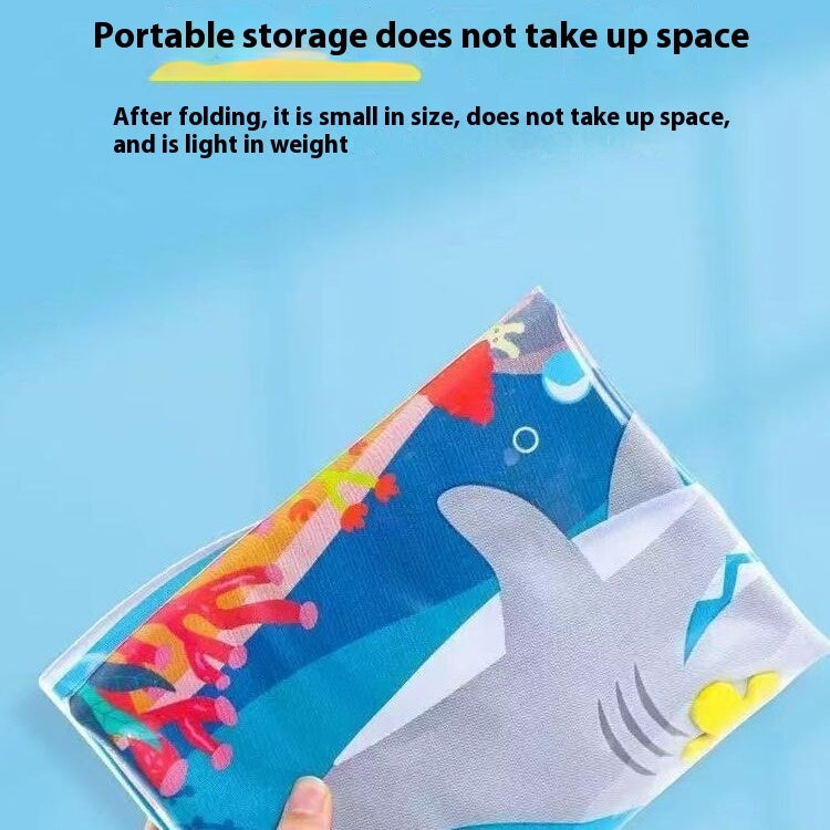 PetHaven.comSummer Cooling Pet Water Bed Cushion Ice Pad Dog Sleeping Square MatSummer Cooling Pet Water Bed Cushion Ice Pad Dog Sleeping Square Mat FOverview:


 The enhanced thickness ensures water playmat durability and long-lasting use.
 
 This water playmat features a fish design that captures the attention o0