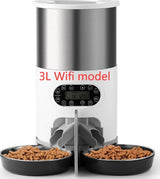 PetHaven.comAutomatic chqiue pet feederAutomatic chqiue pet feederProduct information:
 


 Material: Complete set of automatic feeding utensils
 
 Specifications: 3L Stainless Steel Feeder-Button, 4.5L Stainless Steel Feeder-Butto0