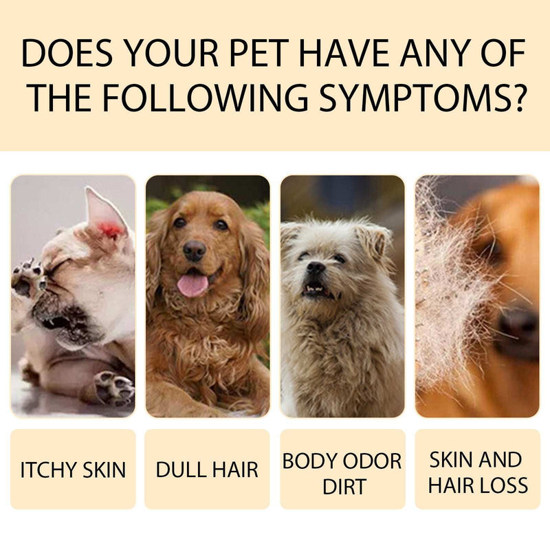 PetHaven.comPet Shampoo MildPet Shampoo Mild And Clean Pet Cat And Dog Hair Soft And Unknotted ShaOur Pet Shampoo Mild is specially designed to keep your pet’s coat clean, soft, and shiny. With its mild, pH-balanced formula, Pet Shampoo Mild is perfect for pets w0