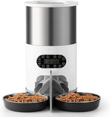 PetHaven.comAutomatic chqiue pet feederAutomatic chqiue pet feederProduct information:
 


 Material: Complete set of automatic feeding utensils
 
 Specifications: 3L Stainless Steel Feeder-Button, 4.5L Stainless Steel Feeder-Butto0