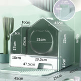 PetHaven.comFully Enclosed Household Anti-splash Drawer Type Odor-proof Cat Litter BoxFully Enclosed Household Anti-splash Drawer Type Odor-proof Cat LitterProduct information:
 


 Type: closed drawer
 
 Applicable objects: pet cats/dogs within 20 catties
 
 Color: Green Coconut Ash Cherry Blossom Powder
 
 SpecificatiLitter box