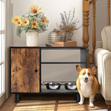 PetHaven.comLarge Dog Feeder Station with StorageLarge Dog Feeder Station with StorageUpgrade your pet’s mealtime with this Large Dog Feeder Station with Storage, designed for both convenience and style. This versatile Large Dog Feeder Station with Staccessories