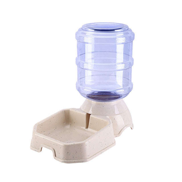 PetHaven.comPet Cat Automatic Drinking Fountain FeederPet Cat Automatic Drinking Fountain FeederProduct information:
 


 Product name: automatic water feeder/feeder
 
 Product color: gray/black/green/blue/pink/beige
 
 Product material: PP
 
 Product features:0