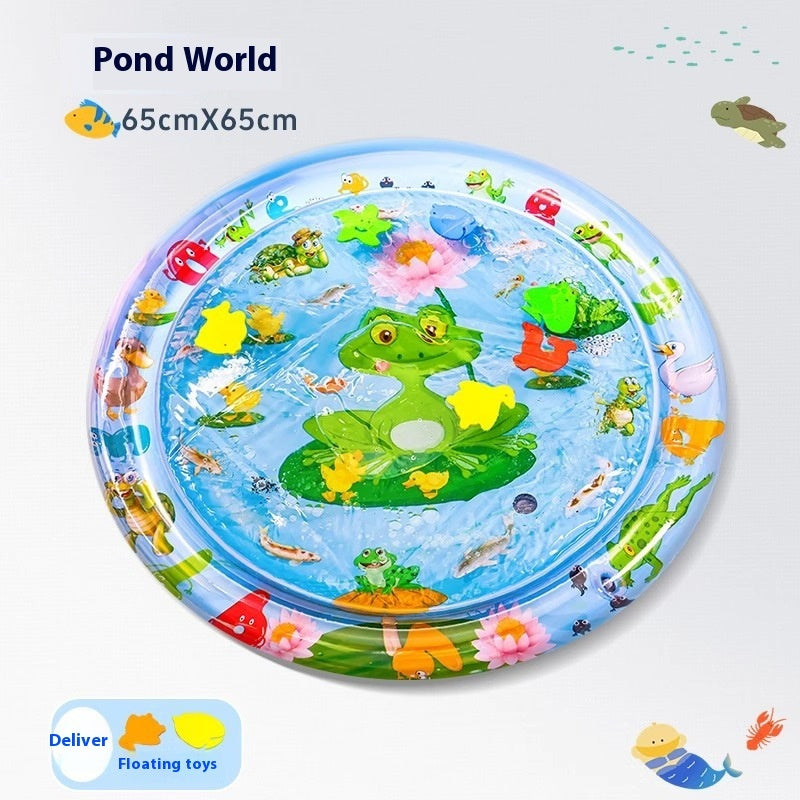 PetHaven.comSummer Cooling Pet Water Bed Cushion Ice Pad Dog Sleeping Square MatSummer Cooling Pet Water Bed Cushion Ice Pad Dog Sleeping Square Mat FOverview:


 The enhanced thickness ensures water playmat durability and long-lasting use.
 
 This water playmat features a fish design that captures the attention o0