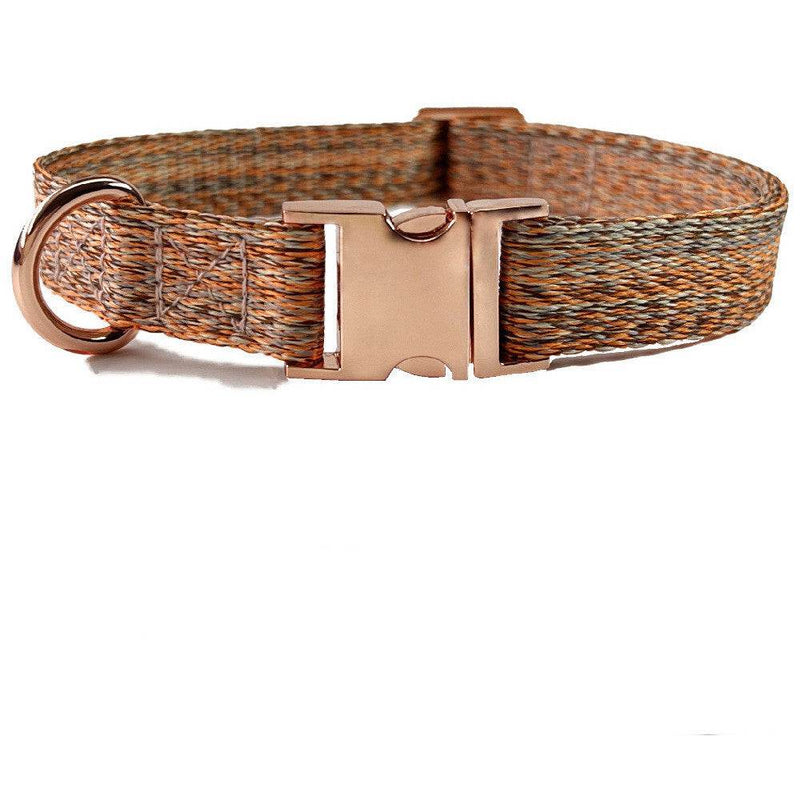 PetHaven.comFaux Linen Metal Buckle Collar Dog LeashFaux Linen Metal Buckle Collar Dog LeashProduct information:
"Upgrade your pet's walking experience with the Faux Linen Metal Buckle Collar Dog Leash. Designed for durability and style, this leash combines7
