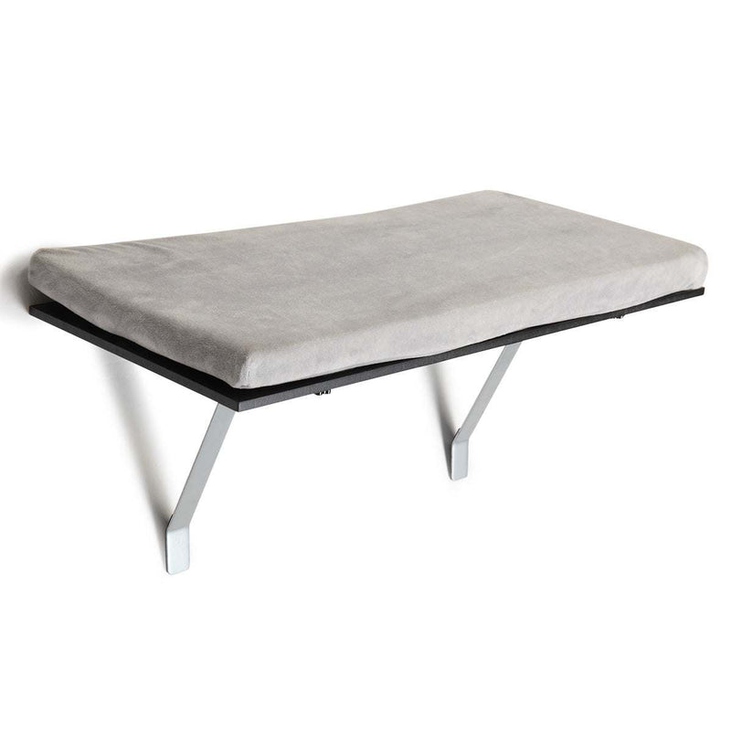 PetHaven.comWindow Style Shelving BedCat Resting On Window Style Shelving Bed With Velvet Cushion For Rest,standard
 
 Product Information
 
 Product Code:
 
 W2181P144467
 
 Product type:
 
 General project
 
 Product Name:
 
 Cat resting on window style shelving bed wit5