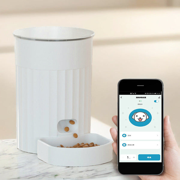 PetHaven.comautomatic cat feederAutomatic Feeder - Convenient Feeding for Your cat for Your PetThe Automatic Cat Feeder is the perfect solution for busy pet owners looking to ensure their cat is fed on time, every time. This Automatic Cat Feeder features a relbowls