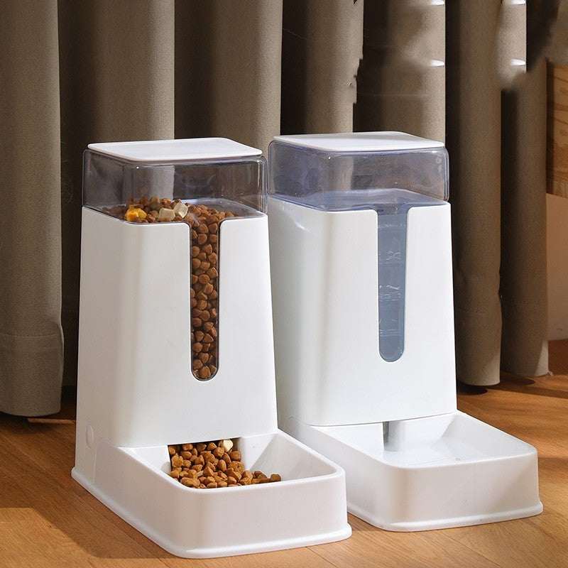 PetHaven.comPet Double Bowl Automatic Feeder WatererPet Double Bowl Automatic Feeder WatererThe Pet Double Bowl Automatic Feeder Waterer is a must-have for pet owners looking to simplify feeding time. This innovative product combines a Pet Double Bowl Autombowls