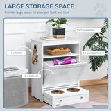 PetHaven.comPet Feeder Station LockersPet Feeder Station LockersPet Feeder Station Lockers are the ideal solution for organized pet feeding. Designed to keep your pet’s food neatly stored and easily accessible, Pet Feeder Stationaccessories