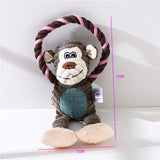 PetHaven.comPlush Interactive ToysPlush Interactive ToysProduct information
 
 Product category: Sounding toys
 
 material: plush
 
 Weight: 80g
 
 Specifications: monkey, lion, elephant
 
 
 
 Features:
 
 Cute and funny0