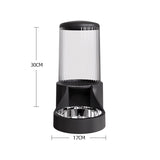 PetHaven.comPet Large Capacity Automatic Pet FeederPet Large Capacity Automatic Pet FeederProduct information:
 
 Specifications: Roman Automatic Feeder (Ivory), Automatic Water Feeder,TY Roman Automatic Feeder (transparent), Roman Automatic Feeder (black0