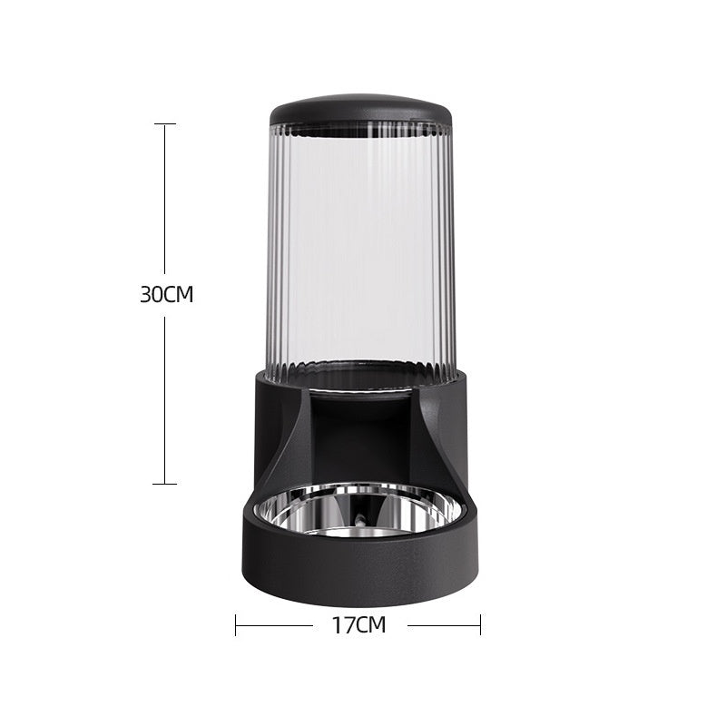 PetHaven.comPet Large Capacity Automatic Pet FeederPet Large Capacity Automatic Pet FeederProduct information:
 
 Specifications: Roman Automatic Feeder (Ivory), Automatic Water Feeder,TY Roman Automatic Feeder (transparent), Roman Automatic Feeder (black0