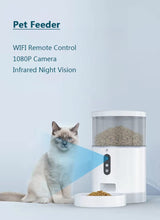 PetHaven.comSmart Pet Automatic Feeder Water FeederSmart Pet Automatic Feeder Water FeederProduct Details:

Category: pet tableware
Color: monochrome
Specifications: voice version, video version
Material: abs
Package size: 207 * 207 * 339mm

 


 Package 0