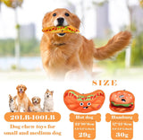 PetHaven.comStuffing Dog Toys Durable Interactive Dog Chew ToysCrinkle Dog Toys Squeaky Dog Toys No Stuffing Dog Toys Durable InteracFunny Dog Chew Toy: Its vivid colors and lovely shapes are visually appealing, enhancing your dog's interest. As a dog birthday or holiday gift, like Halloween, than4