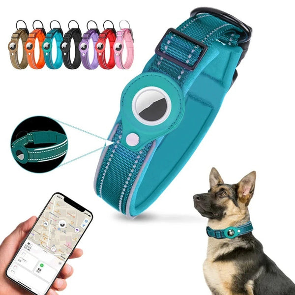PetHaven.comOriginal Airtag Case Leather Dog Cat Traction CollarOriginal Airtag Case Leather Dog Cat Traction Collar For Airtags LocatProduct information:
 
 Color: black collar, Orange collar, peach collar, blue collar, grass green collar, brown collar, red collar, purple collar,
 
 Material: Nylocollar