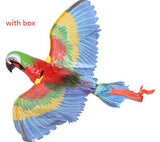 PetHaven.comSimulation Bird Cat Interactive Pet Toys Hanging Eagle Flying Teasering Play Kitten Dog Toys Animals Cat Accessories SuppliesSimulation Bird Cat Interactive Pet Toys Hanging Eagle Flying TeaserinOverview:

✅ This fun toy hangs from the ceiling and rotates, providing your cat with hours of entertainment.
✅ Your cat will love chasing the bird around.
✅ It's a play time