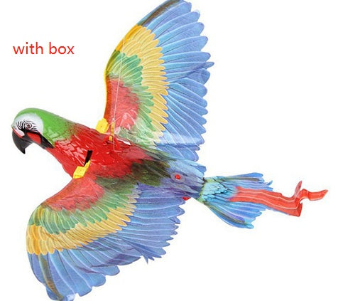 PetHaven.comSimulation Bird Cat Interactive Pet Toys Hanging Eagle Flying Teasering Play Kitten Dog Toys Animals Cat Accessories SuppliesSimulation Bird Cat Interactive Pet Toys Hanging Eagle Flying TeaserinOverview:

✅ This fun toy hangs from the ceiling and rotates, providing your cat with hours of entertainment.
✅ Your cat will love chasing the bird around.
✅ It's a play time
