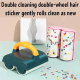 PetHaven.comFun Slippers Pet Hair Removal DurableFun Slippers Pet Hair Removal Durable Self-clean Cat Dog Cleaning SuppDescription:
Pattern:Roller hair sticker
Color：Green White Pink
Material：ABS
Suitable for：Household
Size：11CM*11.2CM*8.6CM

 

Features:
1. A must-have artifact at hpet hair removal