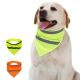 PetHaven.comDog Reflective Bandanas Dog Reflective Bandanas Pet Triangular Towel Scarf Bright Color PolyesOur Dog Reflective Bandanas are the perfect combination of safety and style. Designed with high-quality reflective materials, these bandanas ensure your furry friend4