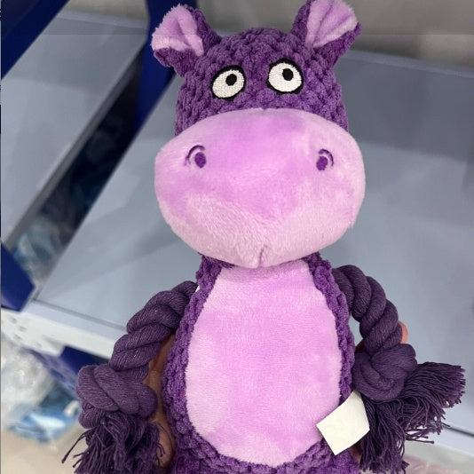 PetHaven.comWar Training Item Creative Dog Toy Pet Training Dog SuppliesPet Plush Sound Cotton Rope Toys Interactive Tug Of War Training Item Overview:


 100% brand new and high quality.
 
 It's a good gift for your pet.
 
 hours of fun for you and your dog.


 
 
 


 Product Information:
 
 Color: hippo0