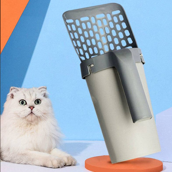 PetHaven.comStorage Box Integrated Lazy Cat Litter Shovel SetStorage Box Integrated Lazy Cat Litter Shovel SetOverview:
The Storage Box Integrated Lazy Cat Litter Shovel Set is the ultimate solution for cat owners who need convenience and organization in their cat care routipet handling