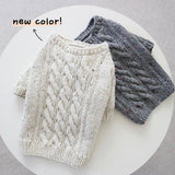 PetHaven.comWinter Pet Knitting Sweater BomeiAutumn And Winter Pet Knitting Sweater BomeiProduct information:
 
 
 Material: knitted
 
 Color: blue (excluding small bags), black squares, pink squares, blue dots, gray dots, red dots, rice double pockets, 0