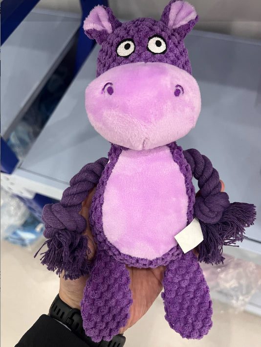 PetHaven.comWar Training Item Creative Dog Toy Pet Training Dog SuppliesPet Plush Sound Cotton Rope Toys Interactive Tug Of War Training Item Overview:


 100% brand new and high quality.
 
 It's a good gift for your pet.
 
 hours of fun for you and your dog.


 
 
 


 Product Information:
 
 Color: hippo0