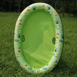 PetHaven.comDog Swimming Pool Inflatable Hammock Pets Pool Floating Bed Spring Summer Swimming RingDog Swimming Pool Inflatable Hammock Pets Pool Floating Bed Spring SumFeatures:
 


 1、Ideal for dogs: This puppy pool floats for dogs and other pets to move in the water and can support weights up to 40kg.
 
 2、Safety design: the inne0