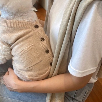 PetHaven.comWinter Pet Knitting Sweater BomeiAutumn And Winter Pet Knitting Sweater BomeiProduct information:
 
 
 Material: knitted
 
 Color: blue (excluding small bags), black squares, pink squares, blue dots, gray dots, red dots, rice double pockets, 0