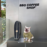PetHaven.comDog Cat Pet Winter SweaterDog Cat Pet Winter SweaterProduct information:
 
 Color: clothes, hat head circumference (S20CM)(M27CM)
 
 Size: S (hat 2.50kg-5.00kg is elastic),M (hat 5.50kg-15.00kg is elastic),L,XL,XXL
 
0