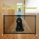 PetHaven.comPets Dog Cat Baby Safety Gate Mesh FencePets Dog Cat Baby Safety Gate Mesh Fence Magic Portable Guard Net StaiThe Pets Dog Cat Baby Safety Gate Mesh Fence is the perfect solution for keeping your furry friends and little ones safe and secure. Designed with durability and conaccessories