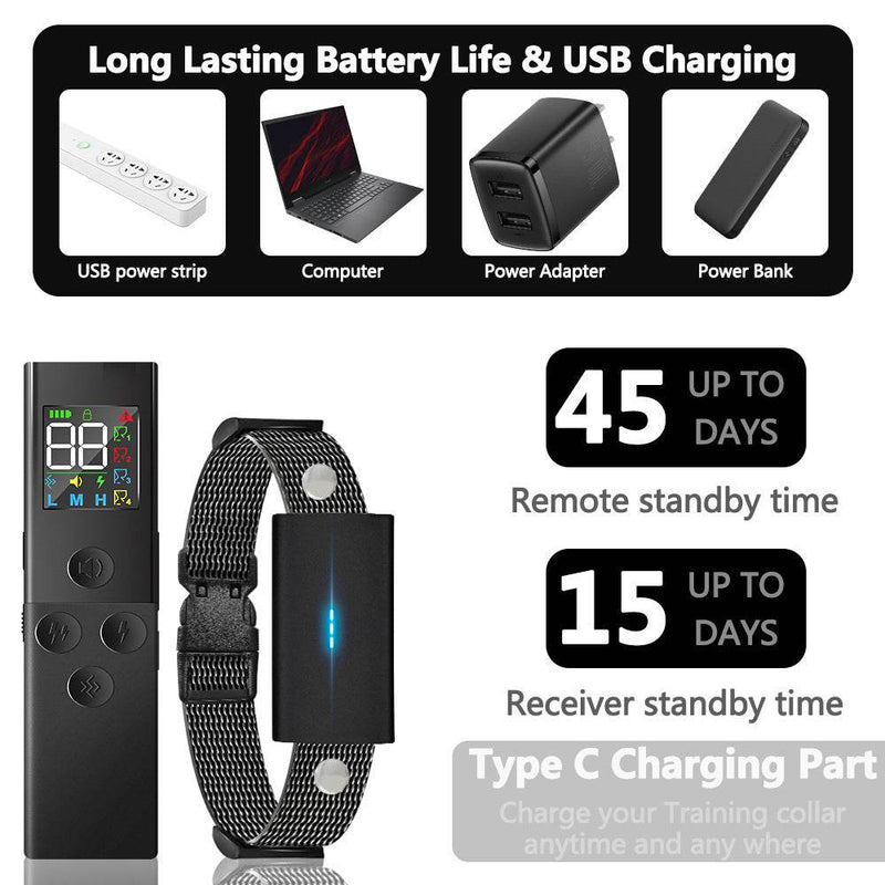 PetHaven.comcolor screen digital bark stopper color screen digital bark stopper -dog -trainer-dog-barking-preventionThe Color Screen Digital Bark Stopper - Dog Trainer - Dog Barking Prevention is a revolutionary device designed to help you manage your dog’s barking behavior effectpet handling