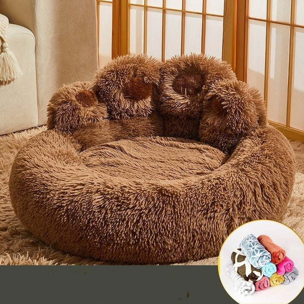 PetHaven.comKennel Warm Medium Large Dog Bed Fleece-lined Sofa MattressKennel Warm Medium Large Dog Bed Fleece-lined Sofa MattressGive your furry friend the ultimate comfort with the Kennel Warm Medium Large Dog Bed Fleece-lined Sofa Mattress. Designed to provide warmth and coziness, this bed fbed