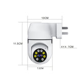 PetHaven.comWireless Camera Head Surveillance CameraPlug-in Wireless Camera Head Surveillance CameraProduct information:
 


 Network Protocol:802.11b/g/n wireless protocol
 
 Graphics sensor: CMOS
 
 Audio input: Built-in noise-canceling microphone
 
 Operating syaccessories