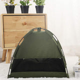 PetHaven.comCat TentCat Tent Cooling Mat  Dog House Pet Sofa Camping Dog Bed With Cushion Overview: 


Our Cat Tent provides the perfect retreat for your cat to relax and unwind. Designed with comfort in mind, this Cat Tent offers a safe, enclosed space faccessories
