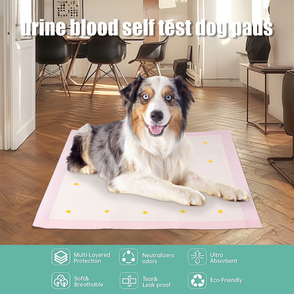 PetHaven.comDog Detection Urine PadDog Detection Urine PadPackaging list:
 
 Urine pad x10pc (1Box)urine test pads
