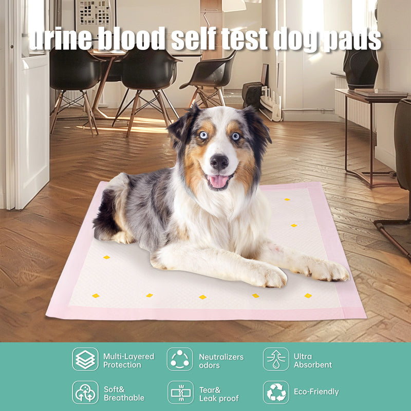 PetHaven.comDog Detection Urine PadDog Detection Urine PadPackaging list:
 
 Urine pad x10pc (1Box)urine test pads